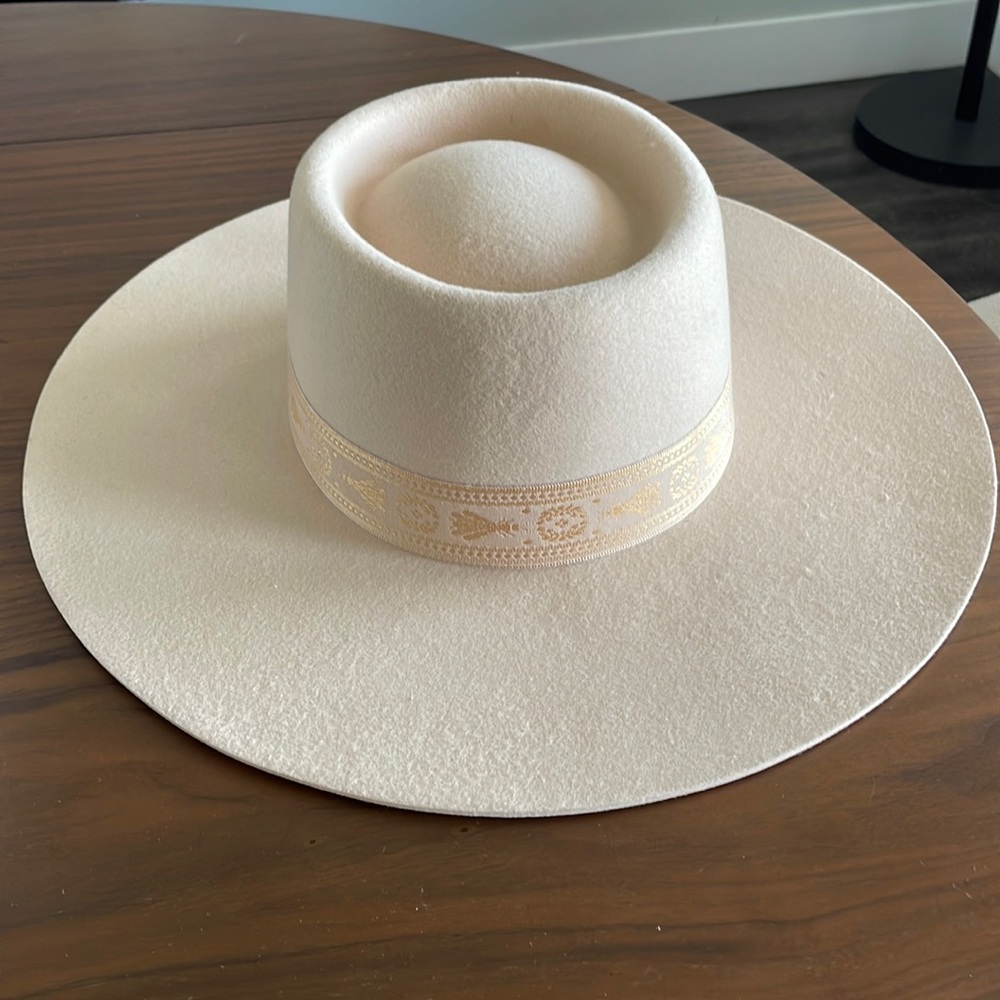 NWT Lack of Color Juno Boater Hat